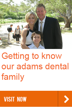 adams dental team